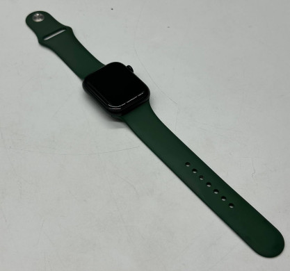 Apple Watch S7 45мм Green